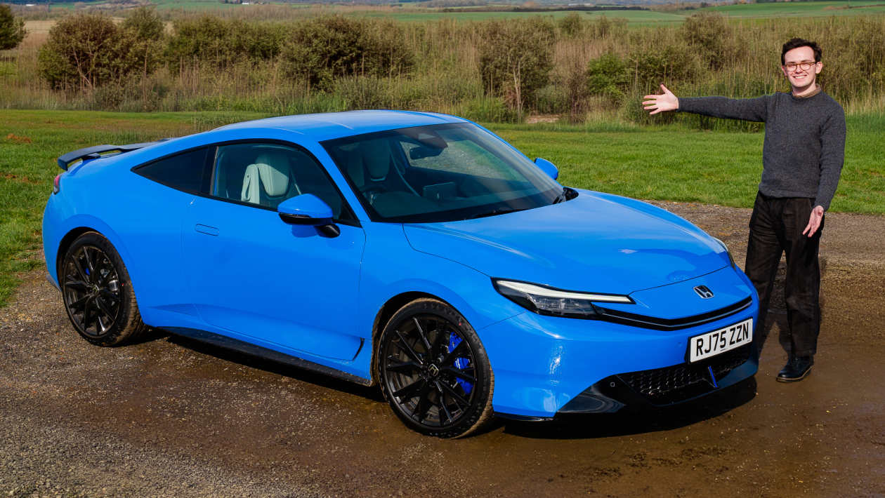 Driven: Honda's Prelude is in the UK, but don’t expect a Civic Type R coupe | Auto Express